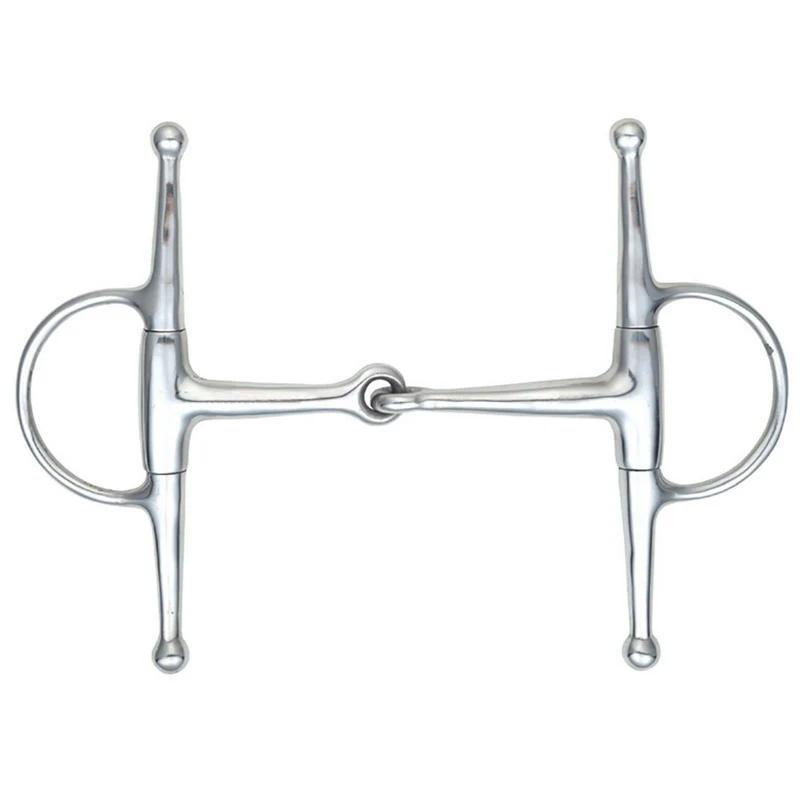 Shires Mors à aiguilles simple brisure RVS