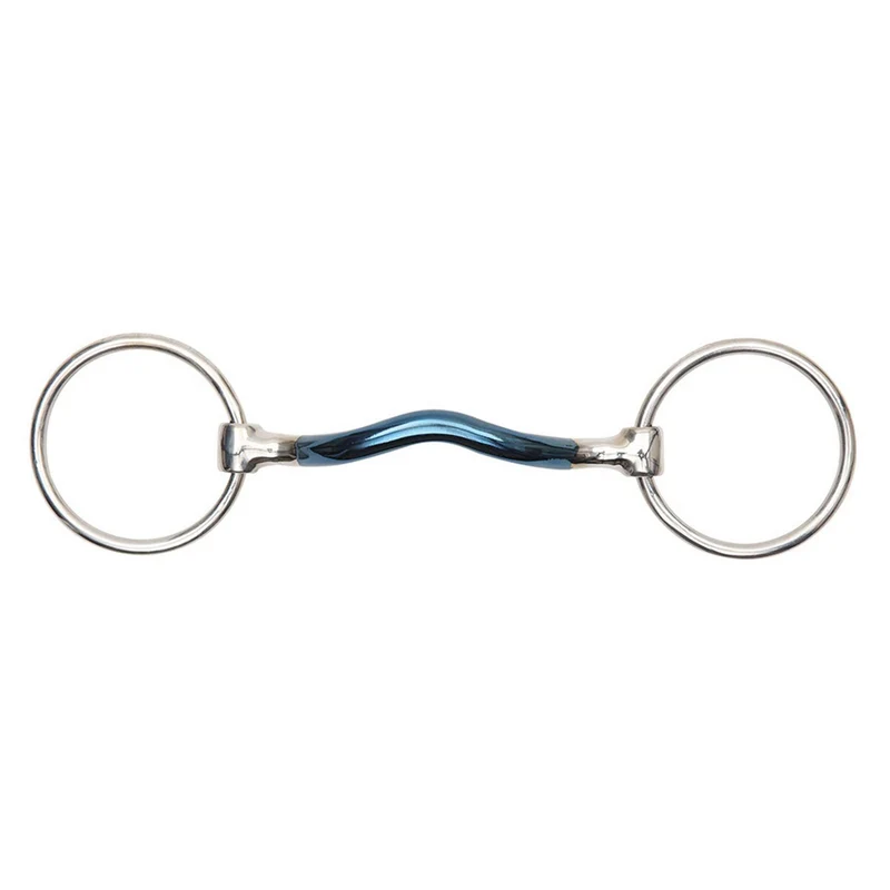 Shires Mors Sweet Iron avec Passage de Langue Blue Sweet Iron