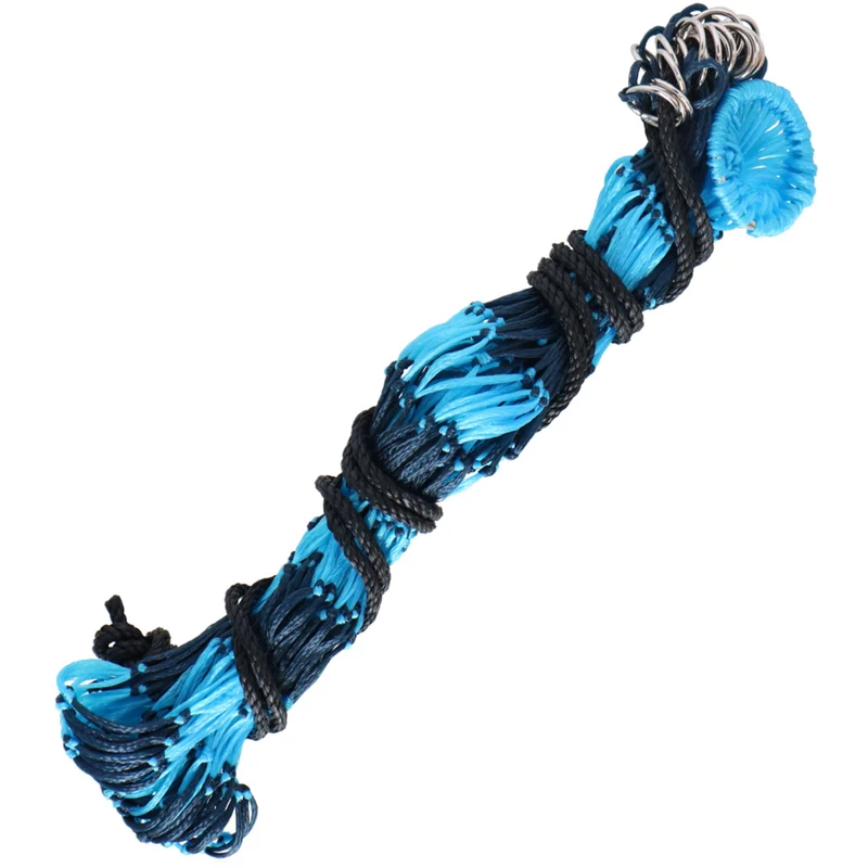 Shires Filet à Foin Deluxe 102cm Marine/ Bleu Vif