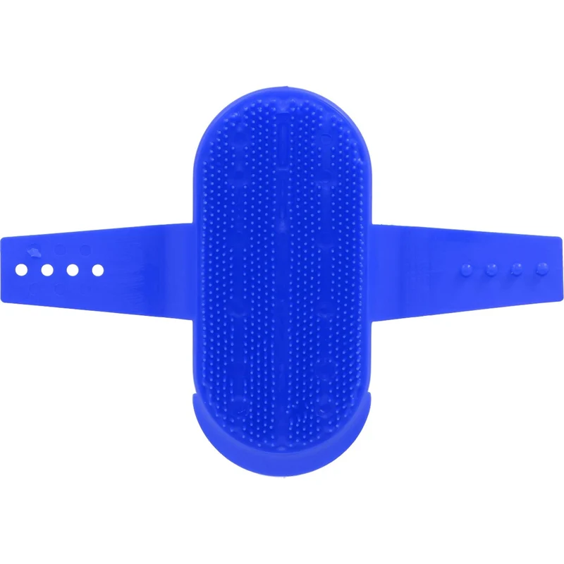 Shires Etrille Plastique Bleu