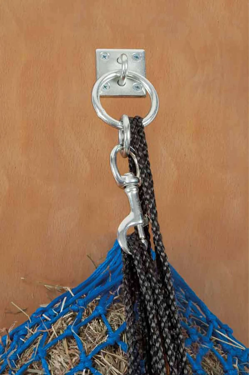 Shires Crochet pour Filet à Foin Métal