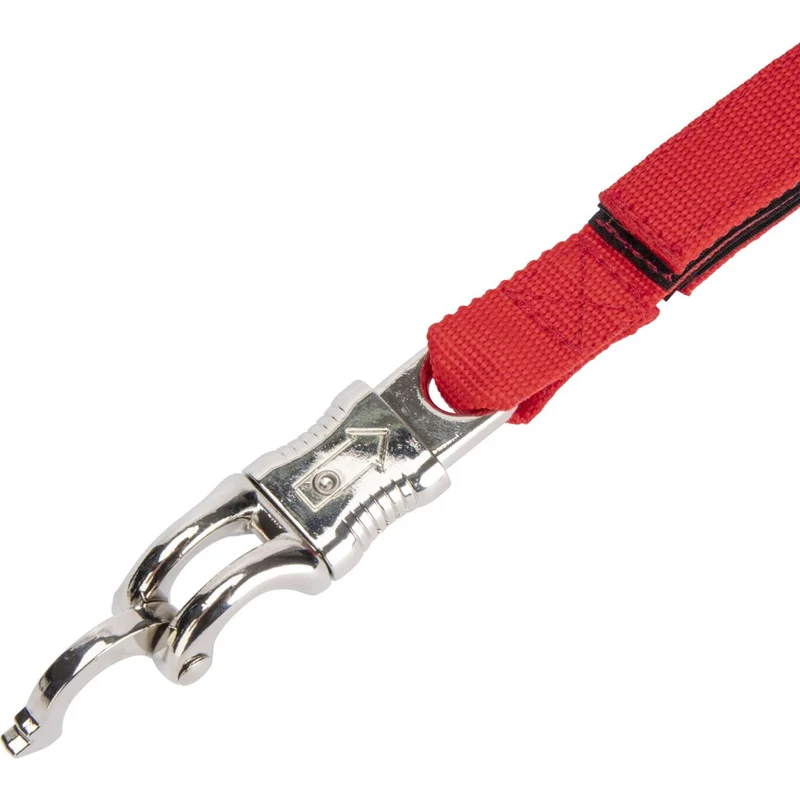 Shires Chaîne d'Attache Bungee Breakaway Rouge