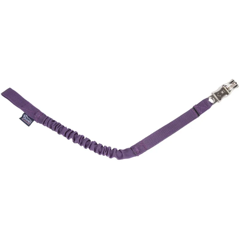 Shires Chaîne d'Attache Bungee Breakaway Violet