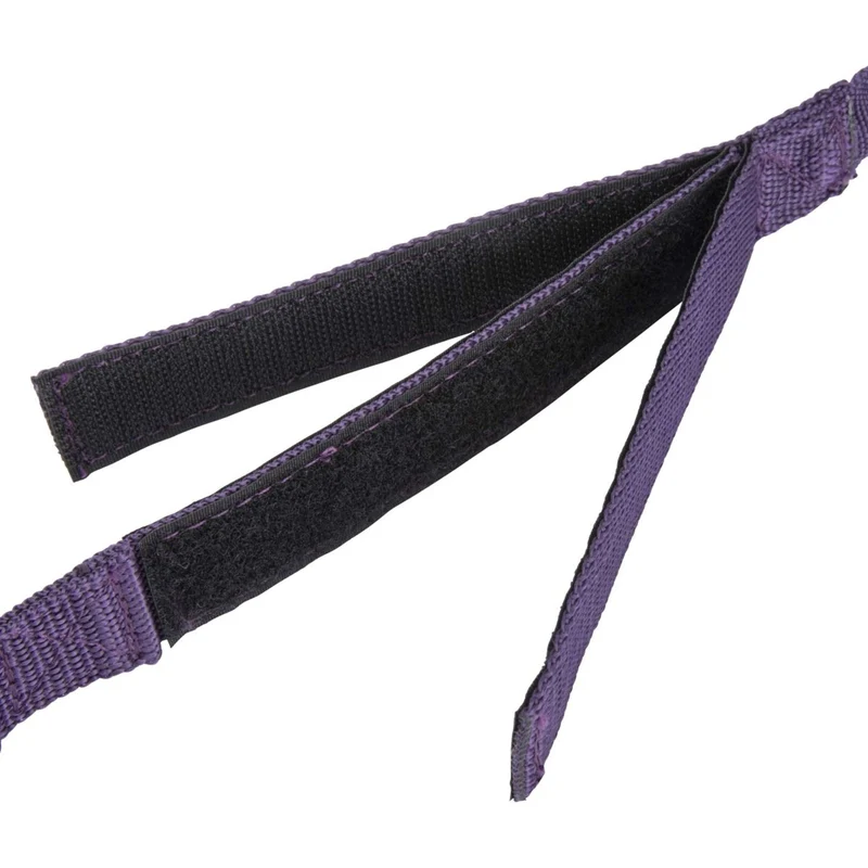 Shires Chaîne d'Attache Bungee Breakaway Violet