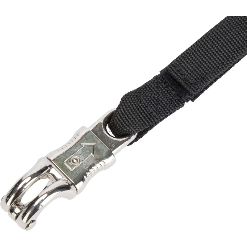 Shires Chaîne d'Attache Bungee Breakaway Noir
