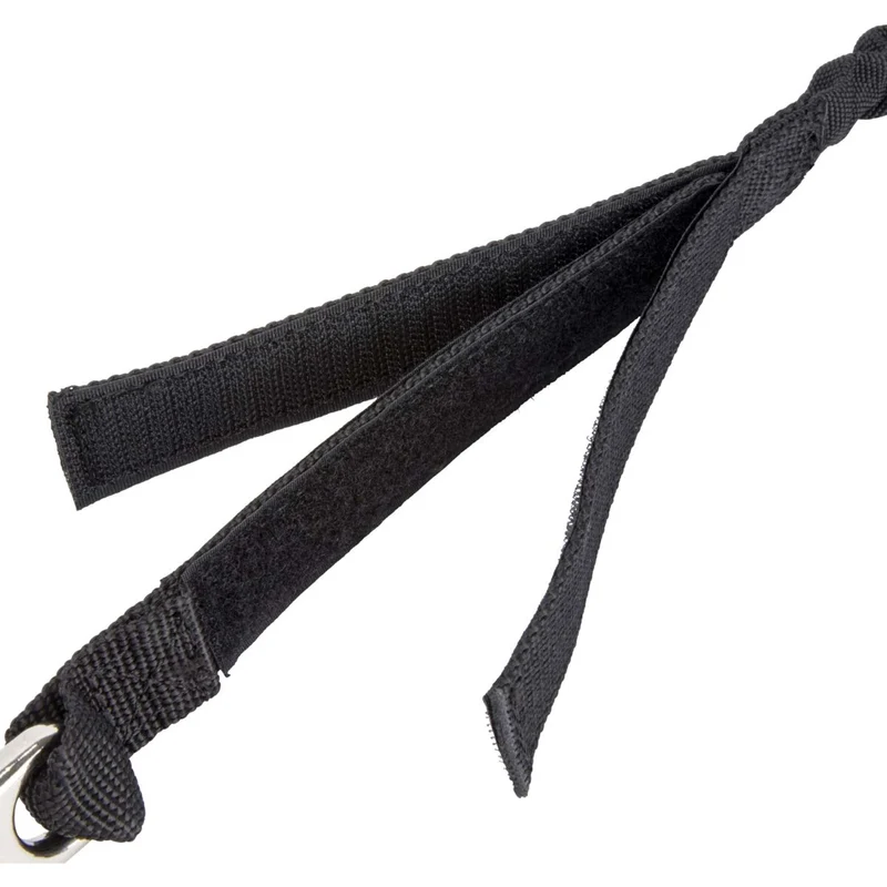 Shires Chaîne d'Attache Bungee Breakaway Noir