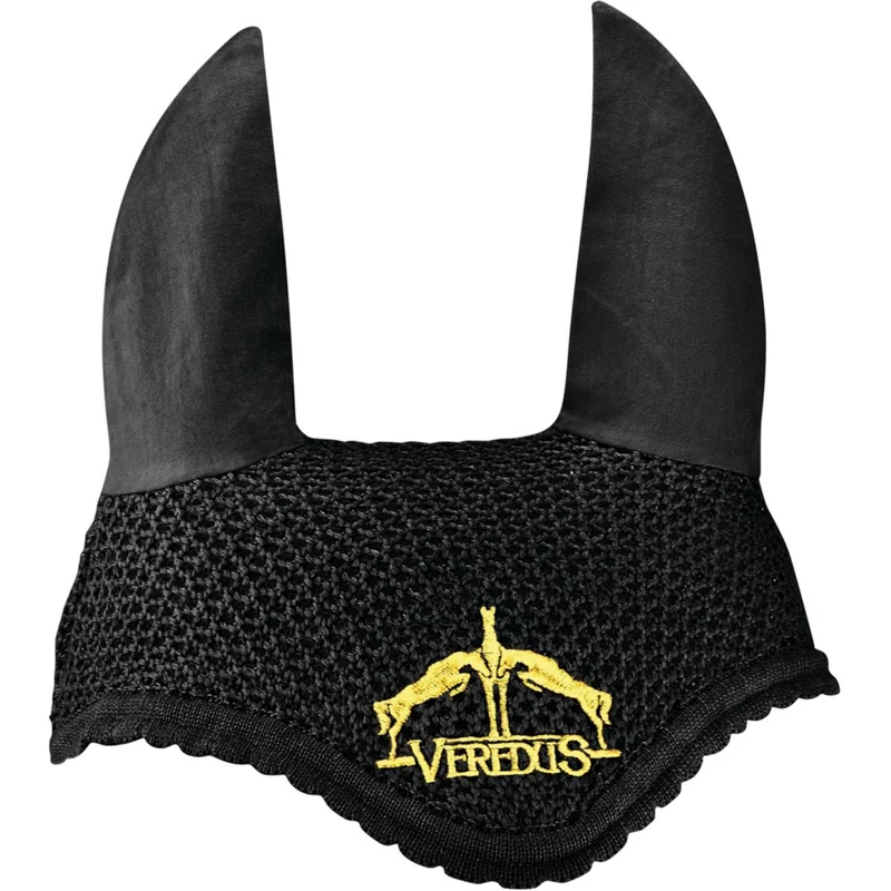 Veredus Bonnet Anti-Mouches Noir/Or