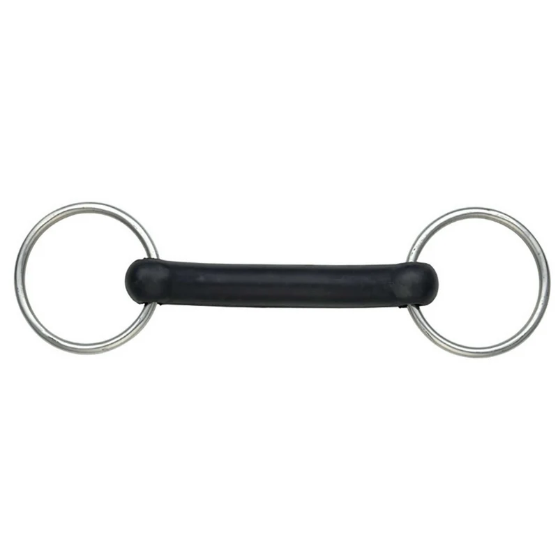 Shires Tige Caoutchouc Souple Noir