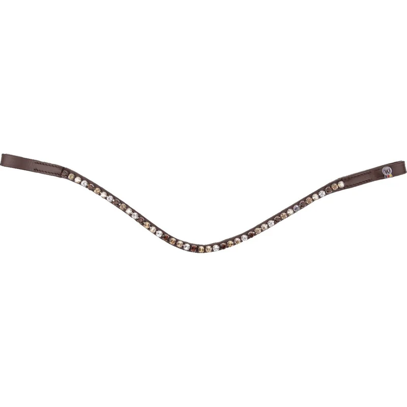 Waldhausen Frontal X-Line Glam Marron/Or/Beige/Argent