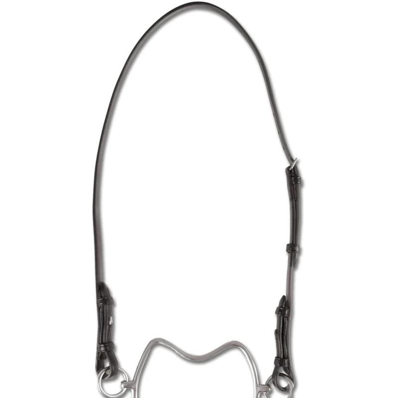 Waldhausen Bride Western pour Mors Étalon Noir