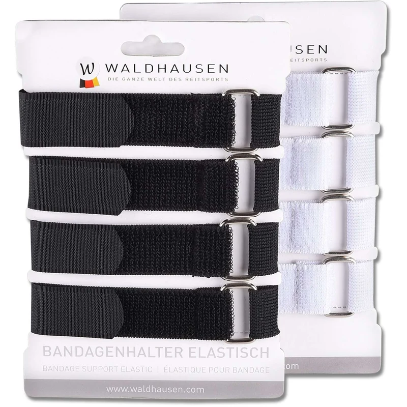 Waldhausen Bandages 4 Pièce Blanc
