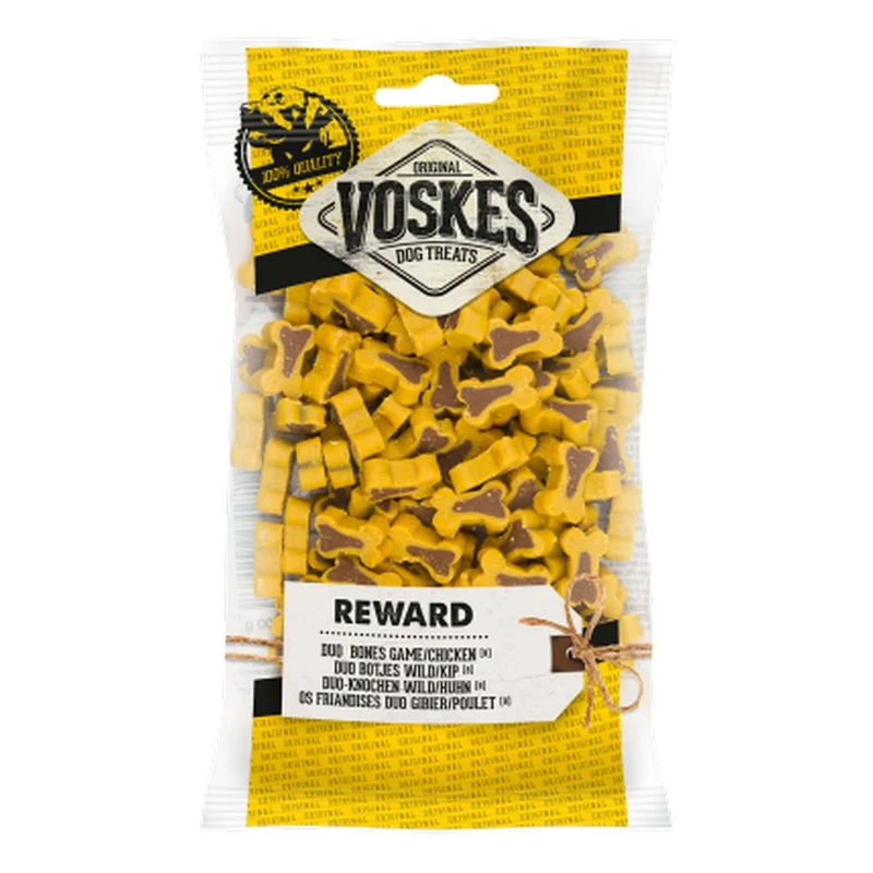 Voskes Friandises pour l'Entraînement Gibier et Poulet