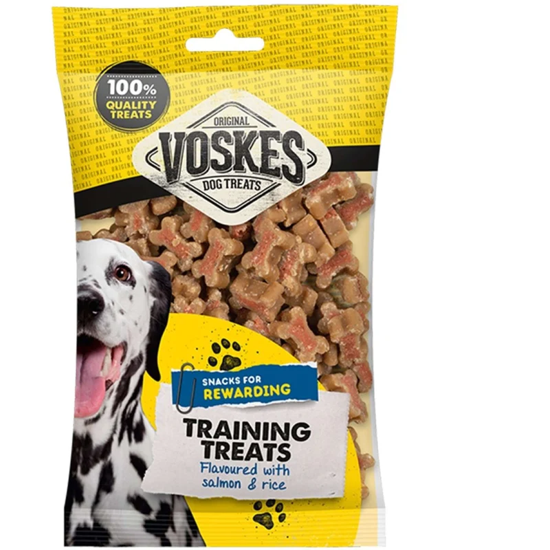 Voskes Friandises pour l'Entraînement Saumon & Riz