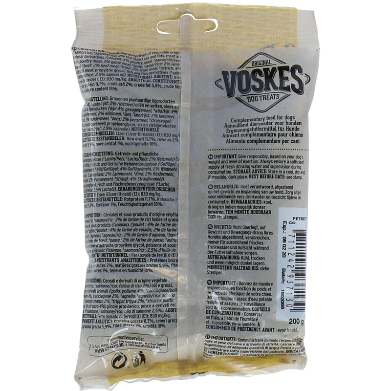 Voskes Friandises pour l'Entraînement Chevilles