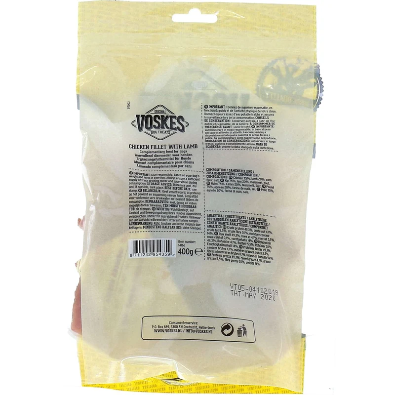 Voskes Filets de Poulet Agneau