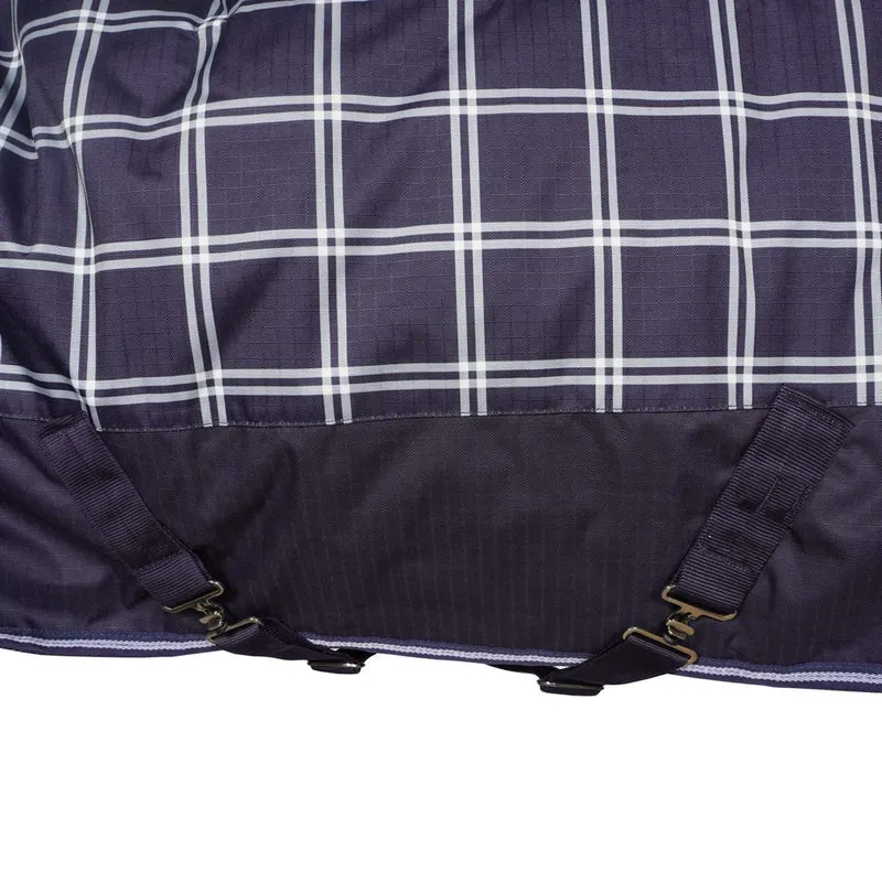 Saxon Couverture Defiant 600D Combo Neck Heavy 300g Navy Plaid