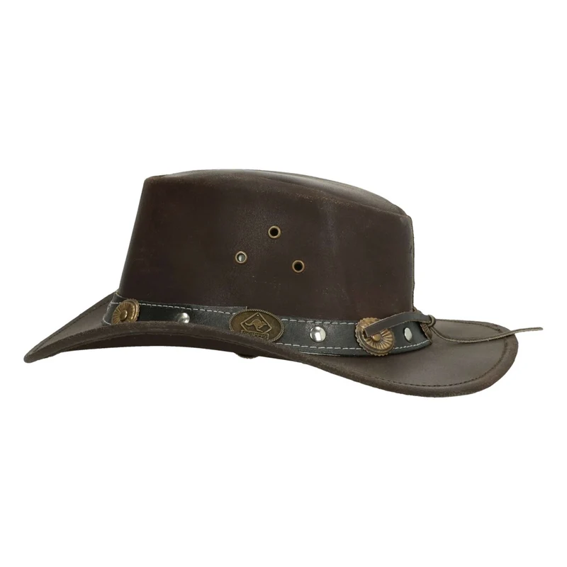 Rugged Earth Chapeau Enfants Marron