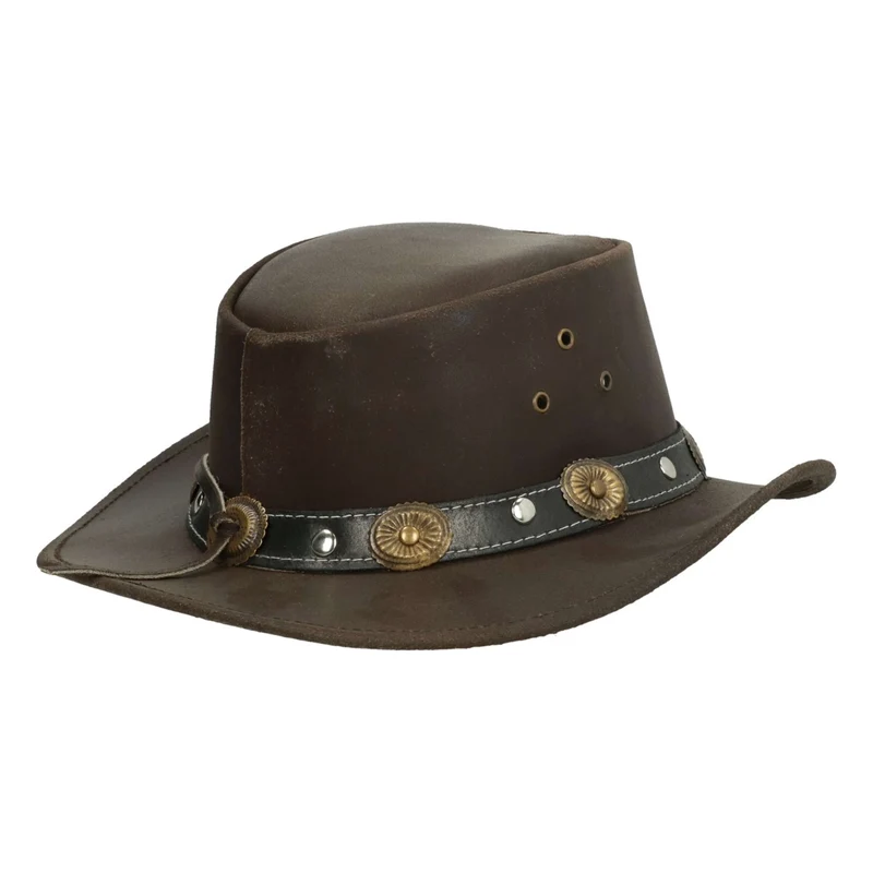 Rugged Earth Chapeau Enfants Marron