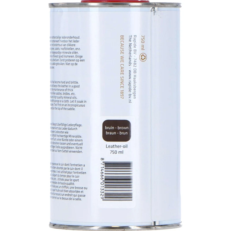 Rapide Huile pour Cuir Marron