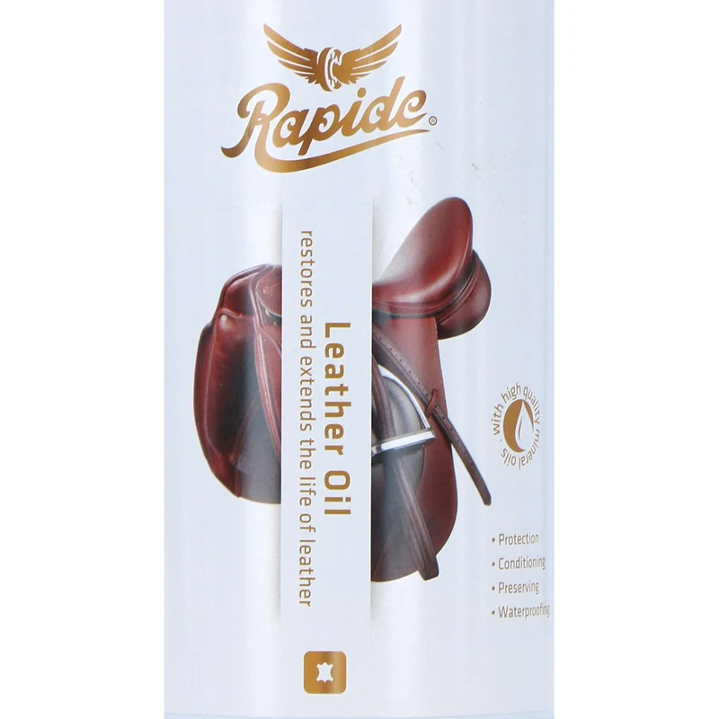 Rapide Huile pour Cuir Marron