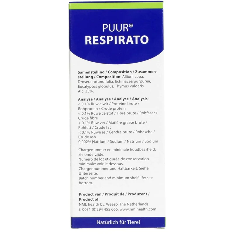 PUUR voies respiratoires cheval/poney/chien/chat