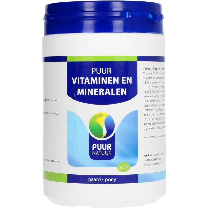 PUUR Vitamines Mineraux Cheval et Poney