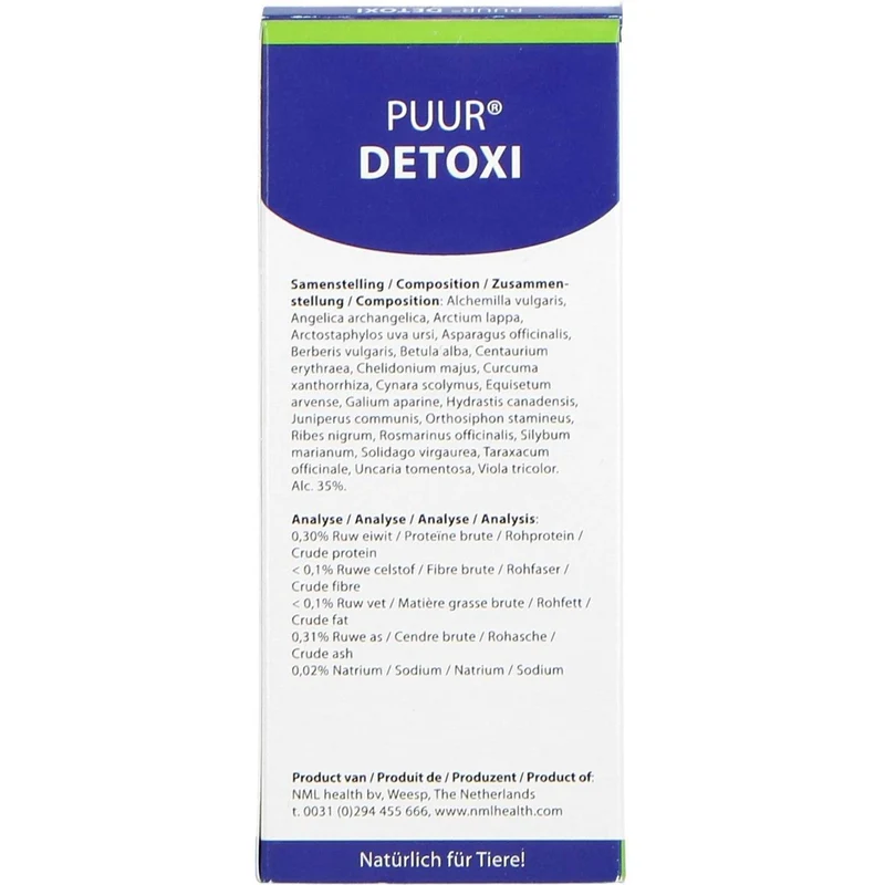 PUUR detox/drainage cheval/poney