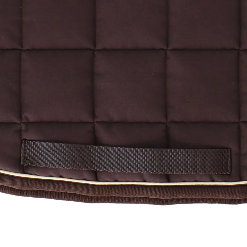 Veredus Tapis de Selle Microfiber de Saut Marron