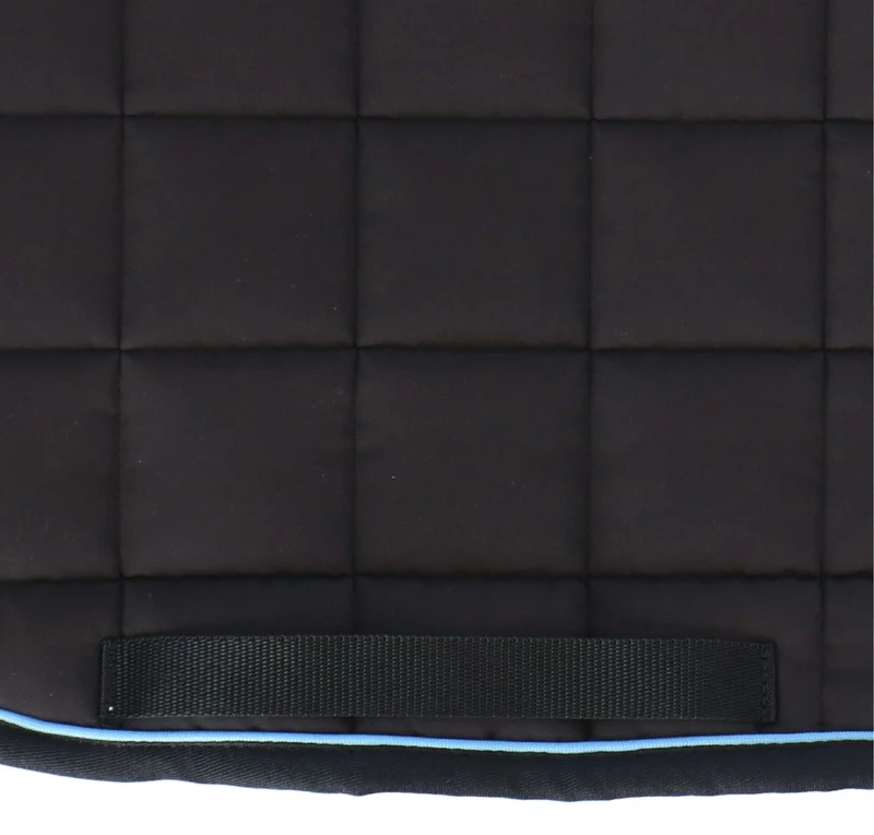 Veredus Tapis de Selle Microfiber de Saut Bleu clair