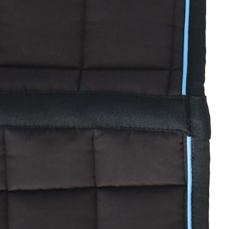 Veredus Tapis de Selle Microfiber de Saut Bleu clair