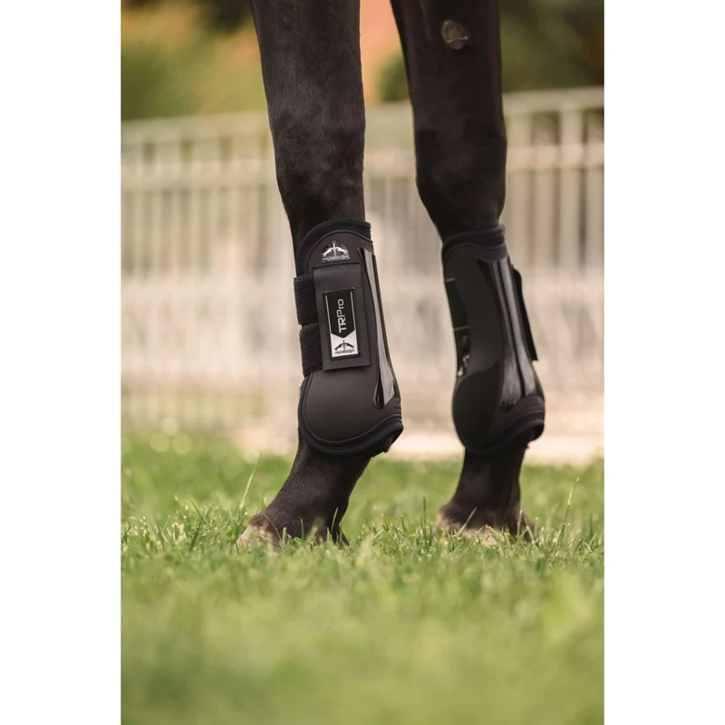 Veredus Protèges-Tendons TR PRO Front Noir