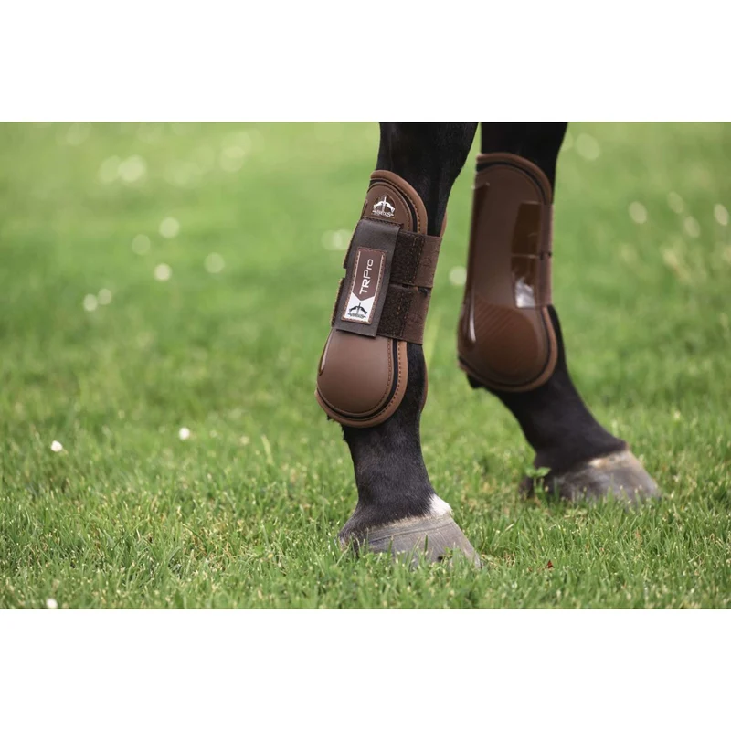 Veredus Protèges-Tendons TR PRO Front Marron