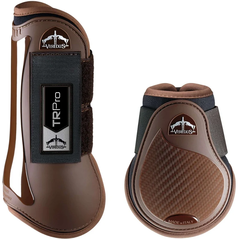 Veredus Protèges-Tendons TR PRO Front Marron