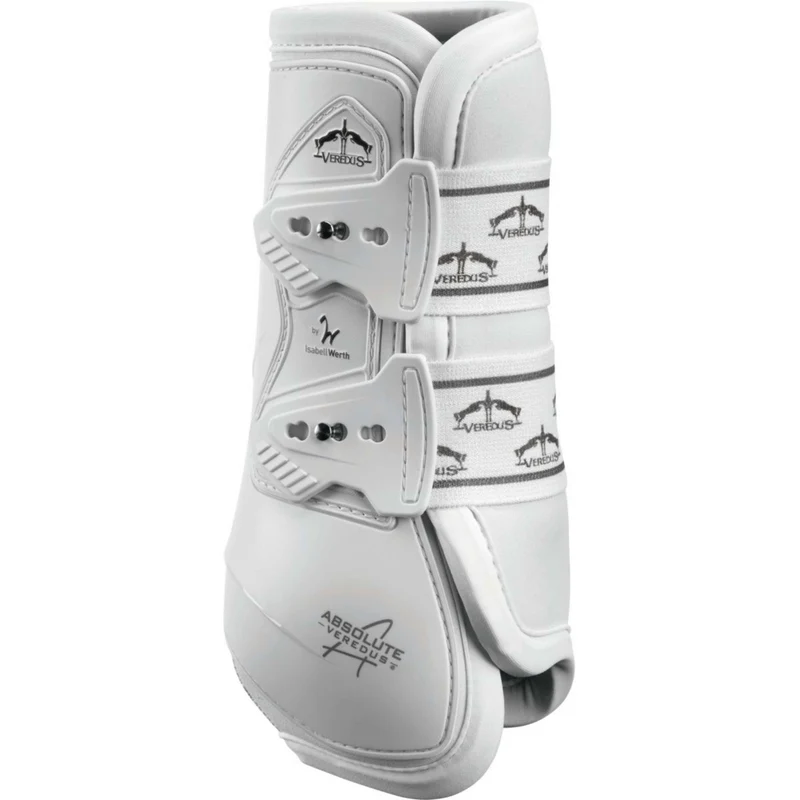 Veredus Protèges-Tendons Absolute Elastic Front Blanc