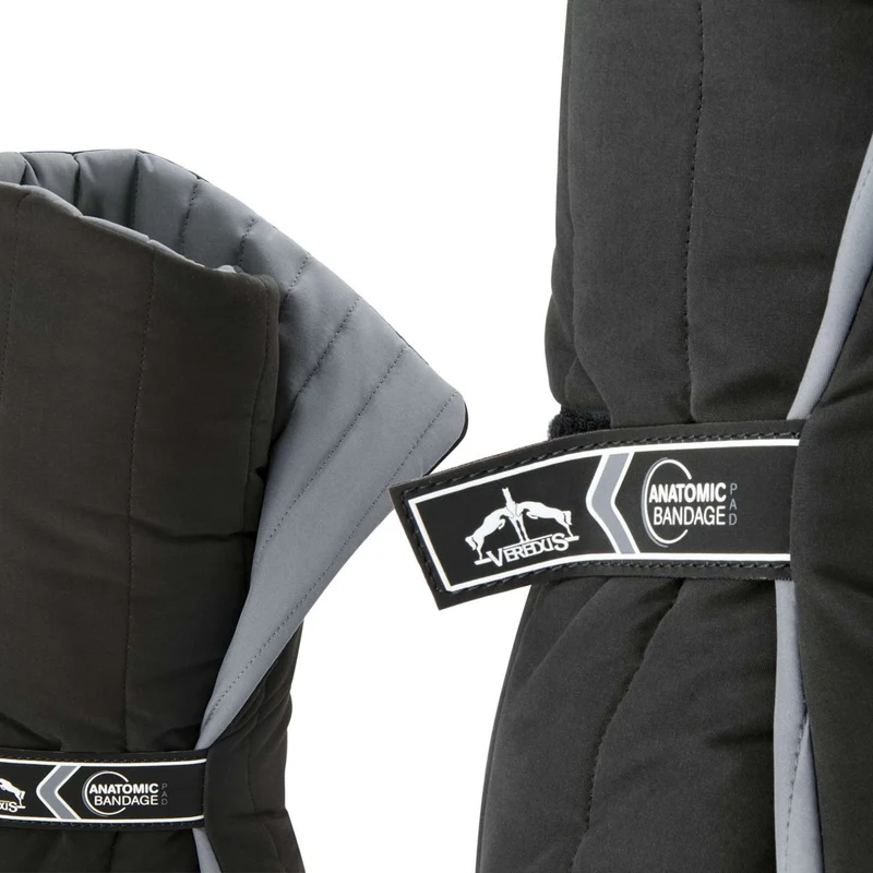 Veredus Coussinets de Bandage Anatomic Rear Noir