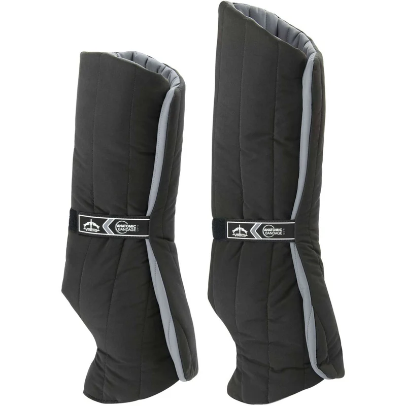 Veredus Coussinets de Bandage Anatomic Rear Noir