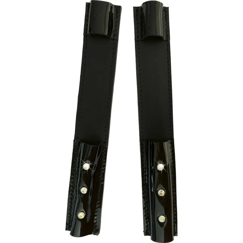 Norton Protection d'Éperons Strass Noir