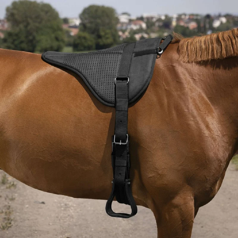 Norton Pad Sans Selle Silicone Noir