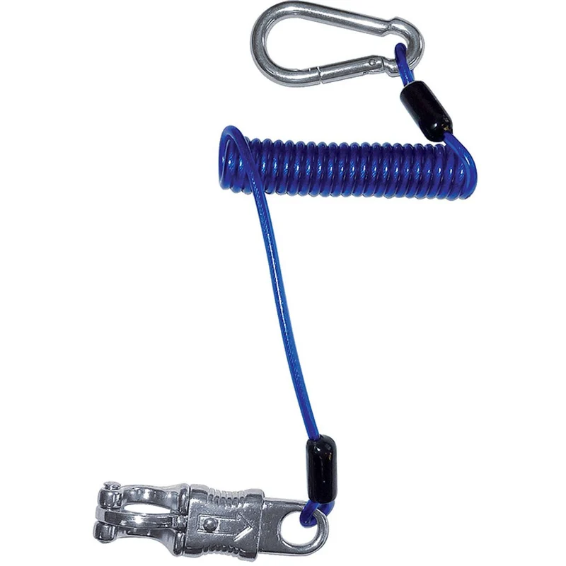 Norton Longe d'Attache Ressort avec Ressort Bleu