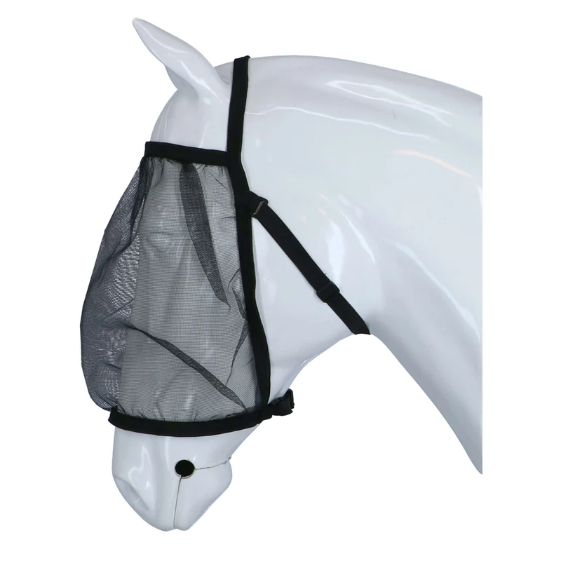 Waldhausen Masque Anti-Mouches Basic sans Oreilles Noir