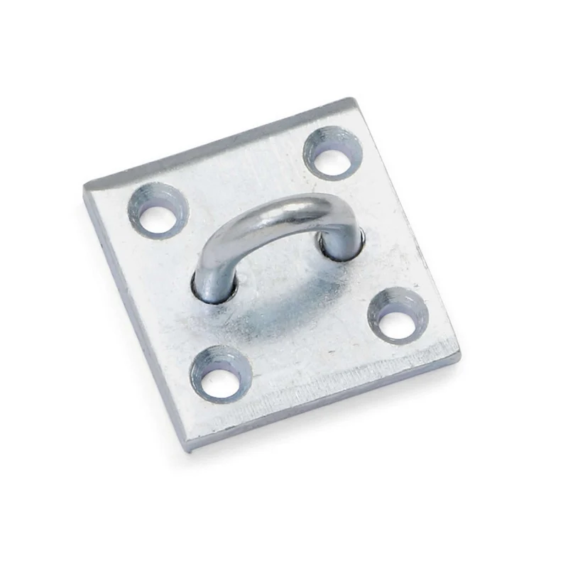 Shires Anneau d'attache avec Plaque de Fixation Metale