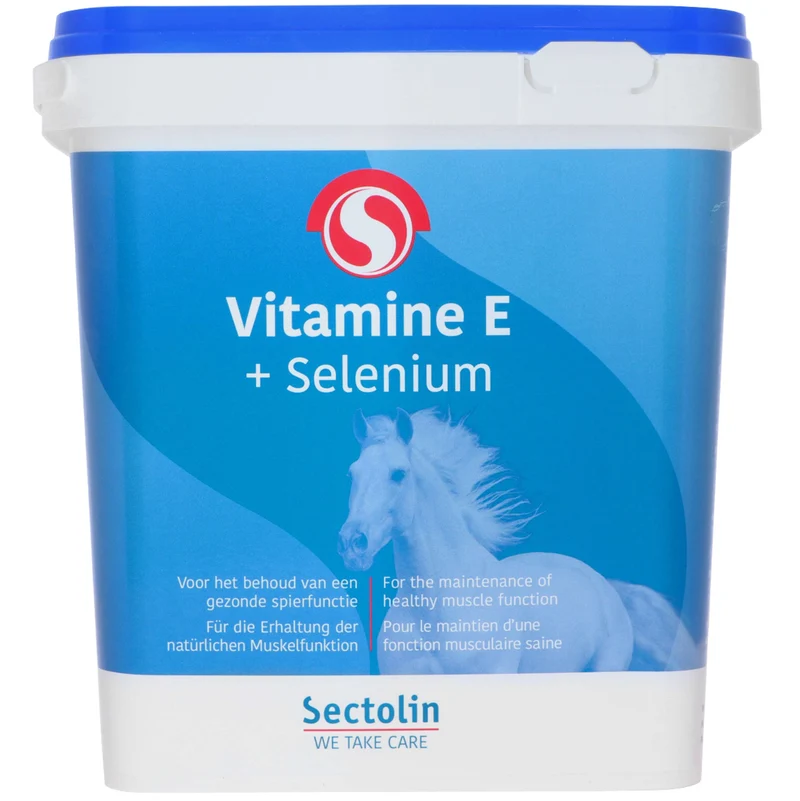 Sectolin Vitamine E + Sélénium Equivital