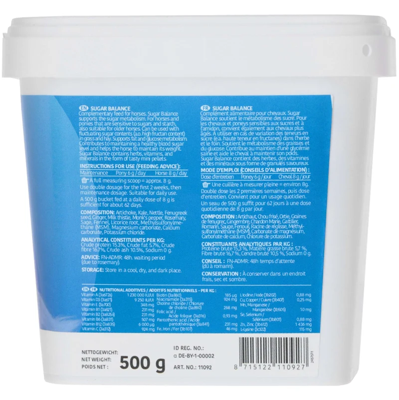 Sectolin Sugar Balance