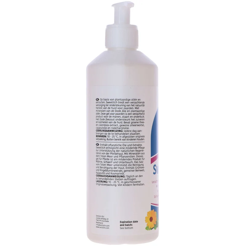 Sectolin Sweetitch Gel Pour Crinière et Peau