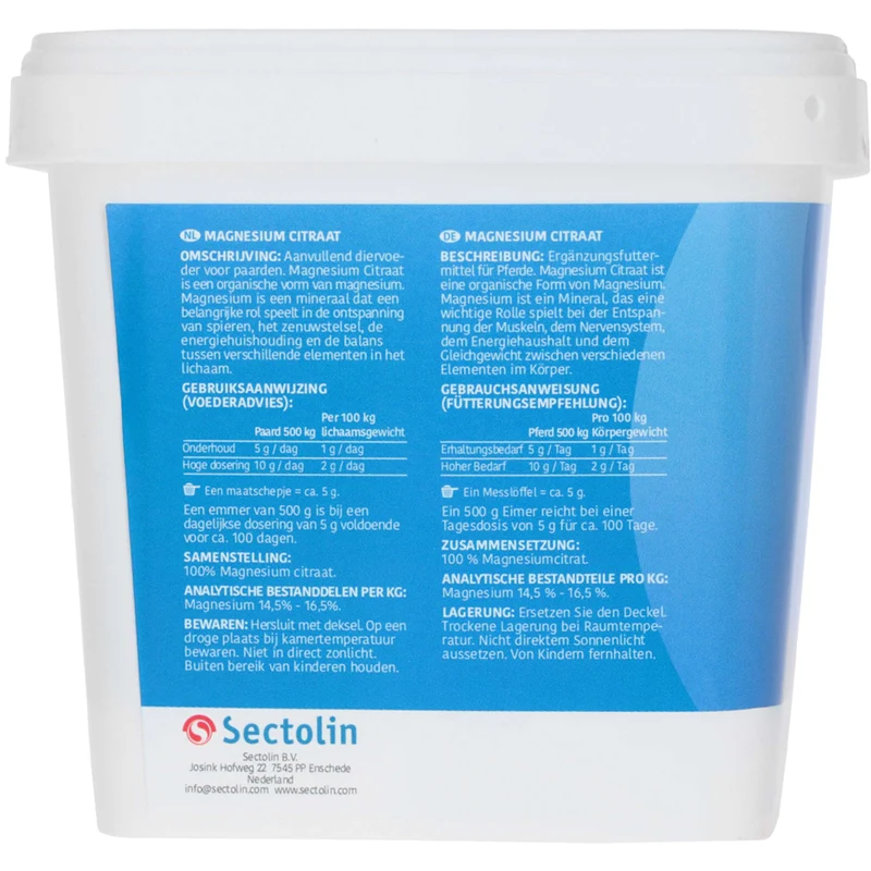 Sectolin Magnesium Citrate