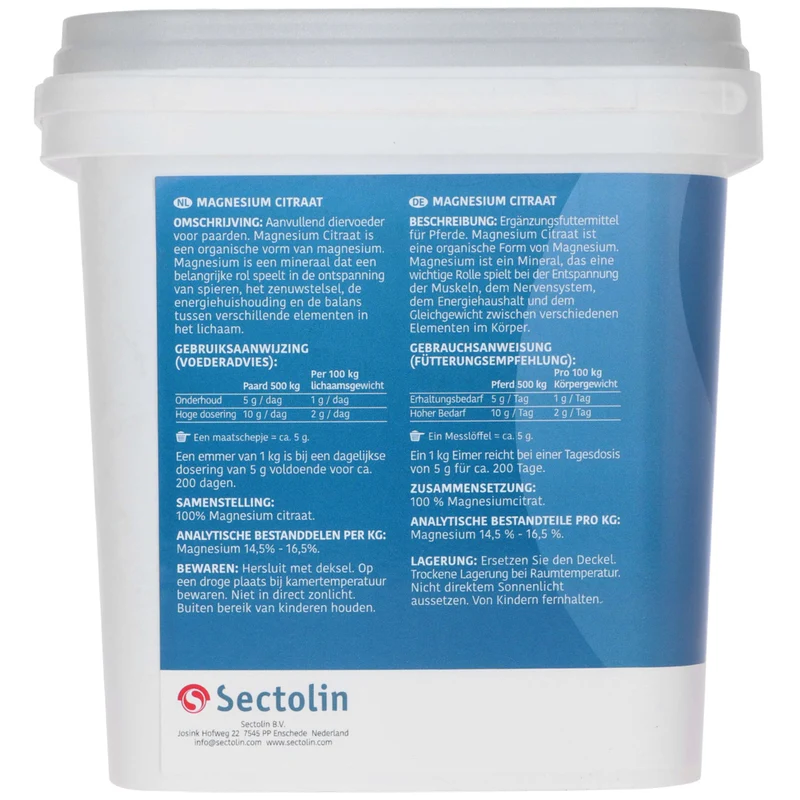 Sectolin Magnesium Citrate