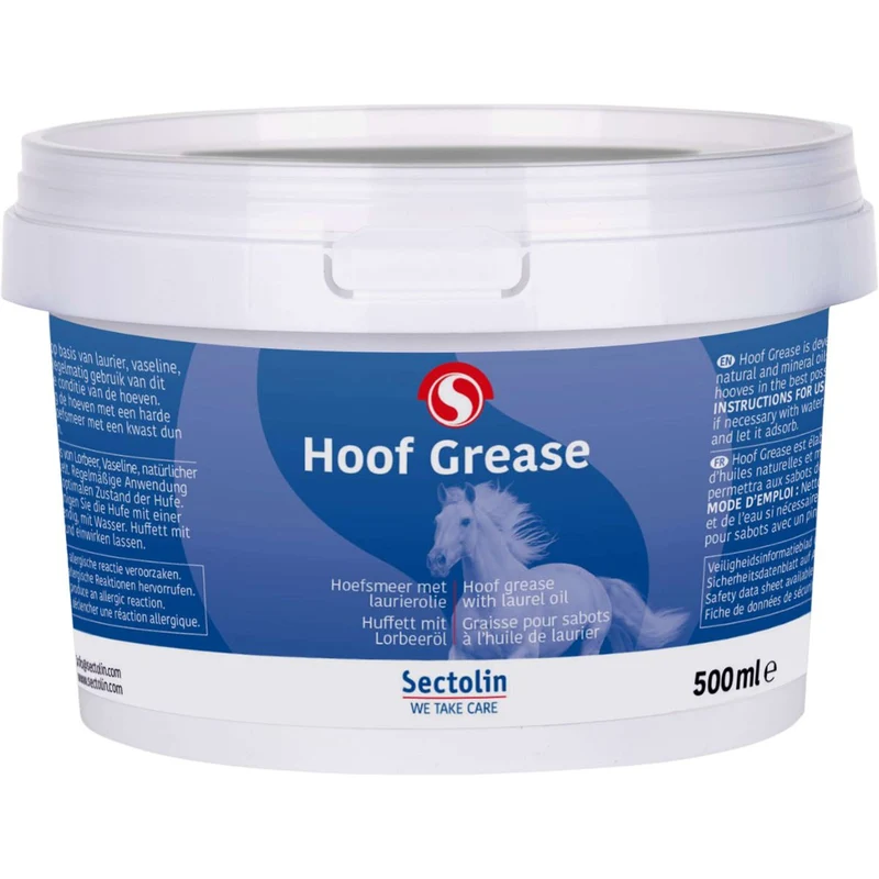 Sectolin Graisse à Sabot Noir