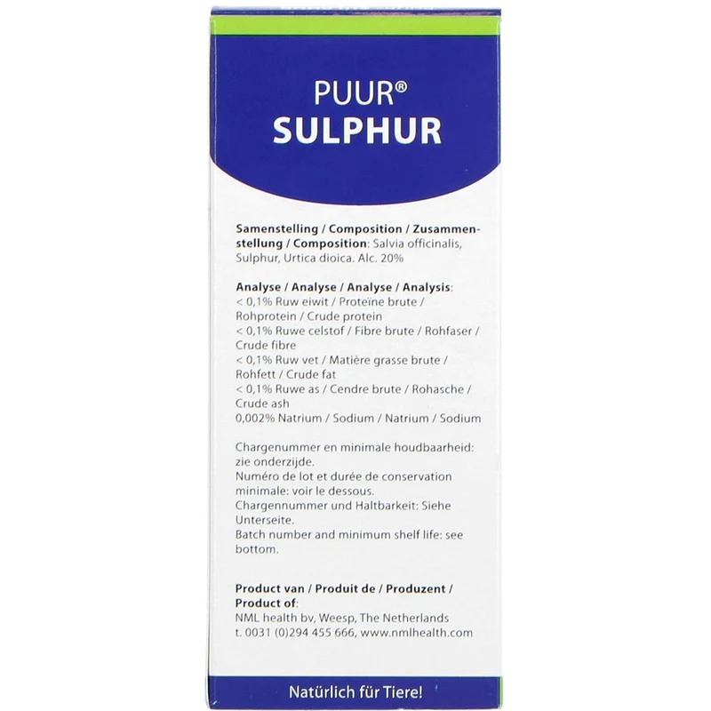 PUUR Sulphur Cheval/Poney