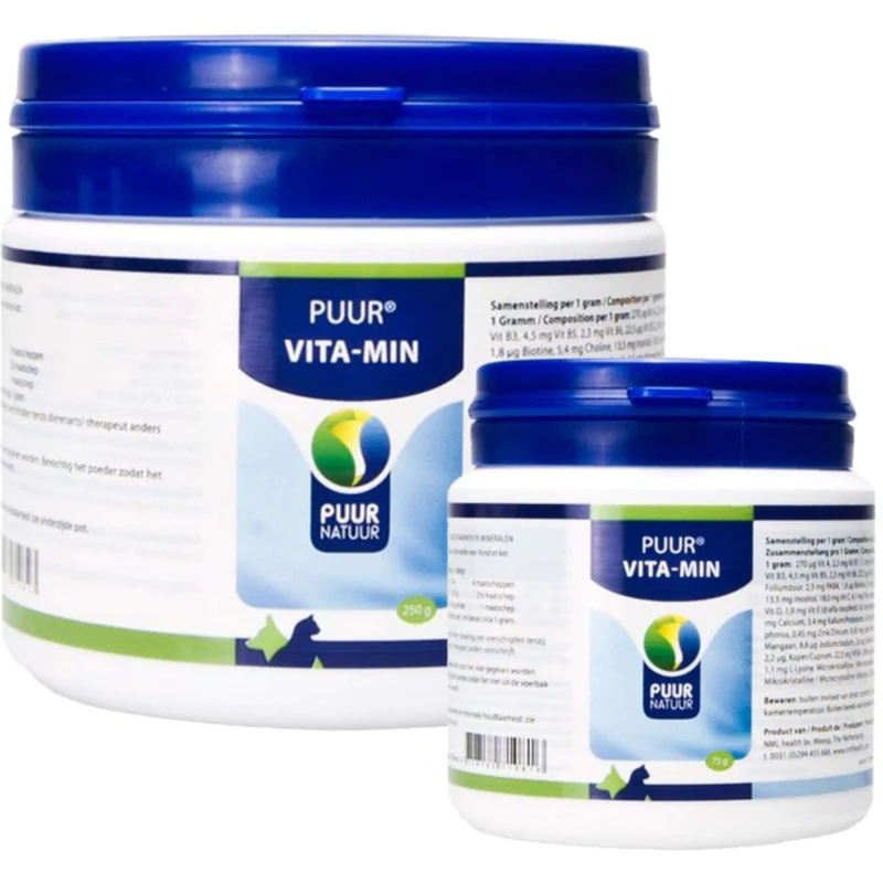 PUUR Vitamines Mineraux Chien et Chat