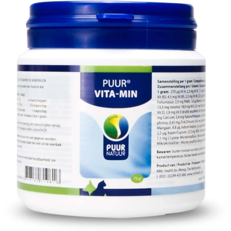 PUUR Vitamines Mineraux Chien et Chat